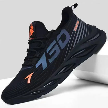 Men's Slip-On Casual Sneakers for Walking & Running