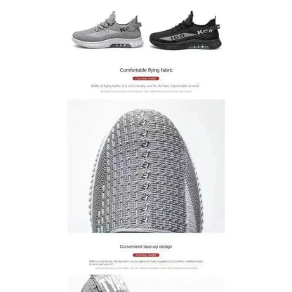 Fashionable Men's Tennis Shoes for Outdoor Training, Breathable shoes