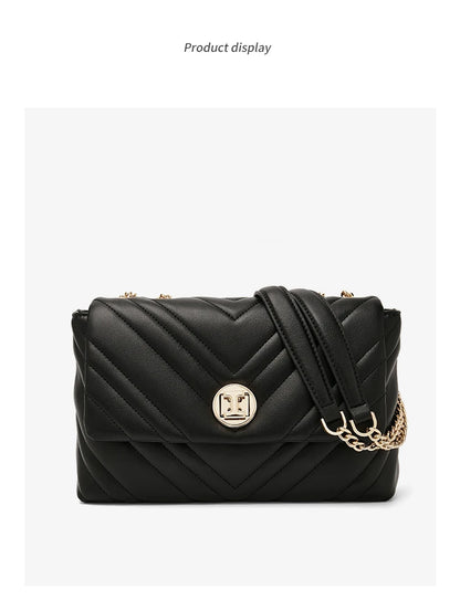 FOXER Luxury Women’s Leather Shoulder & Crossbody Bags