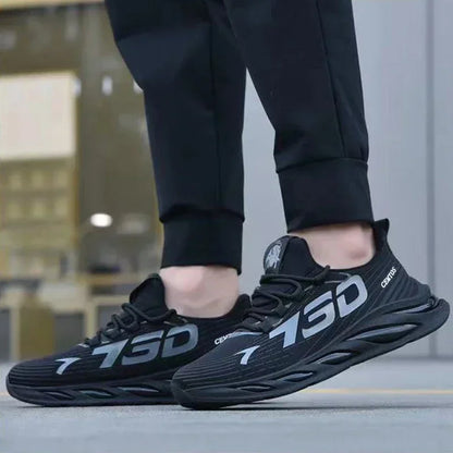 Men's Slip-On Casual Sneakers for Walking & Running