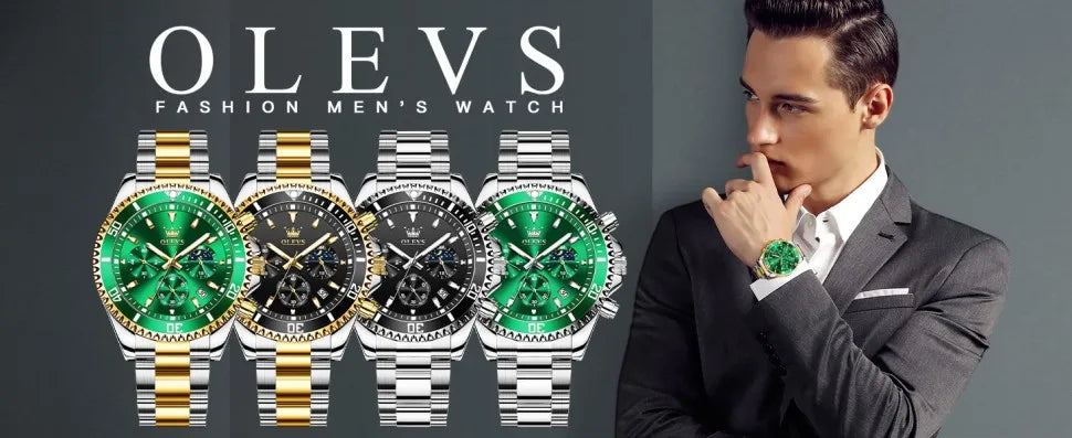 OLEVS™ Elite Men's Luxury Watch