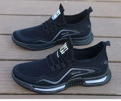 Men’s Slip-On Sport Sneakers for Running & Gym