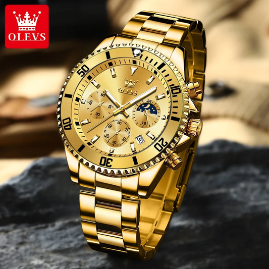 OLEVS™ Elite Men's Luxury Watch