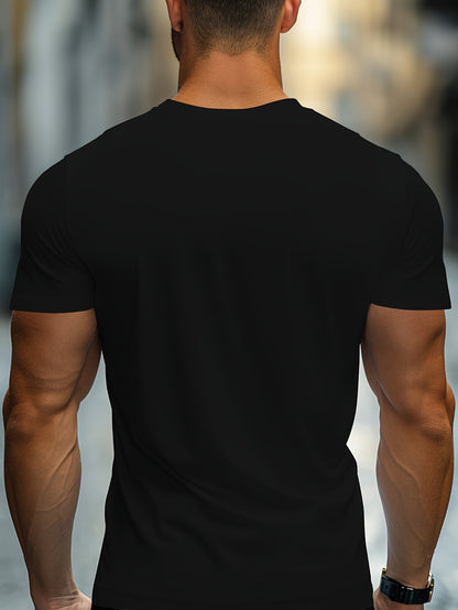 Men’s Lion Graphic T-Shirt – Casual Summer Wear